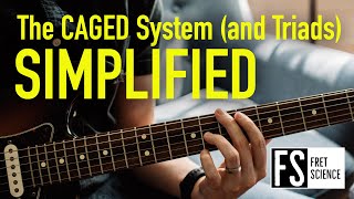 Demystifying Triads and CAGED Unlock the fretboard and improvise freely [upl. by Helman813]