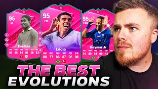 THIS IS GAME CHANGING 🤯 The BEST choices for the FUTTIES Duo EVOLUTIONS 🔥 FC 24 Ultimate Team [upl. by Renie]