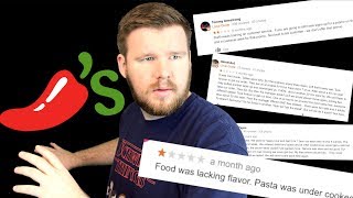 Defending My Local Chilis from Scathing Reviews [upl. by Blount]