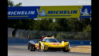 Two Le Mans hotspots with Bourdais and Van Der Sande  2023 Le Mans 24 Hours  Michelin Motorsport [upl. by Nedlog]