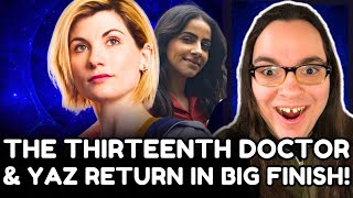 The Thirteenth Doctor amp Yaz Return in Big Finish Audios [upl. by Eneleuqcaj]