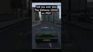 Did you ever play The Getaway 2002 on PS2 [upl. by Brigham932]