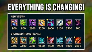 PATCH 1410 PREVIEW New Items Crit Items Revamp Removed Runes and more [upl. by Arvonio]