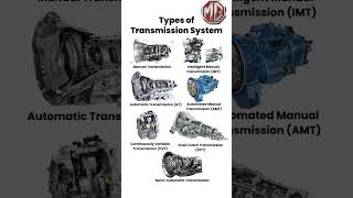 Types of transmission system ❤️automobile ytshorts [upl. by Lorollas]