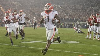 BREAKING UGA Football Legend Sony Michel Announces NFL Retirement [upl. by Charlotte295]