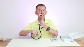 MDF Acoustica Lightweight Stethoscope  Review amp Demo [upl. by Norse753]