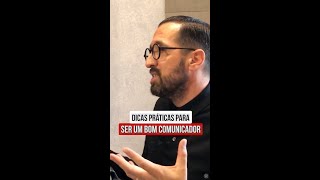 Dicas práticas para ser um bom comunicador ⭕️ decifrarpessoas linguagemcorporal [upl. by Annaiviv]