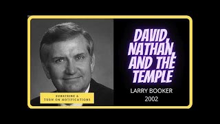 David Nathan and the Temple  Rev Larry Booker 2002 [upl. by Aicnorev]