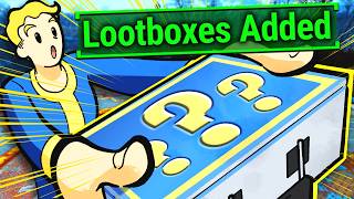 I Added Lootboxes To Fallout 4 [upl. by Amory]