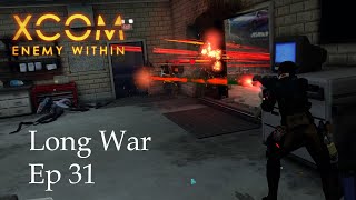 XCom Enemy Within Long War Ep 31  The Car Garage  Sometimes this game makes me very bitter [upl. by Littell637]