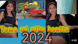 grupo floreser paysano tema niña bonita 2024 viral cumbia sanjuanera [upl. by Eniaral]