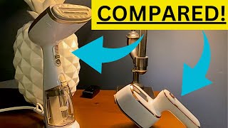 Conair steamer vs Huihong steamer iron comparison review [upl. by Persse906]