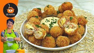 Chicken Cordon Bleu Bite YOUTUBE 1080p [upl. by Corly]