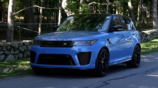 The 2022 Range Rover Sport SVR Ultimate Edition Will Surprise You  This or an SV Edition One [upl. by Sset]