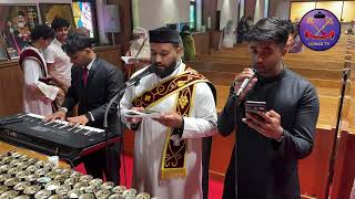 Concelebration of the Holy Liturgy by the Oriental Orthodox Bishops at the Malankara Archdiocese [upl. by Nirrad]