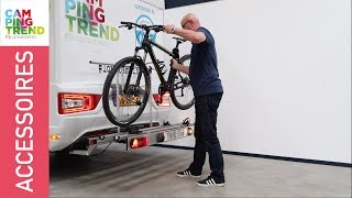 MeMo Fietsendrager aan het chassis  Campingtrend [upl. by Finnie]