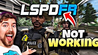 LSPDFRRAGE PLUGIN HOOK NOT WORKING EASY FIX [upl. by Enirahtak530]