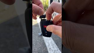 No Key Fob Battery No Problem Unlock it easily car [upl. by Aikehs290]