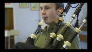 Farewell to Nigg Fagerstrom Electronic Bagpipes [upl. by Parrish]