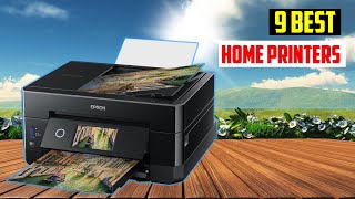 ✅ Best Home Printers of 2025  Top 9 Best Home Printers of 2025 [upl. by Ingelbert]