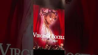 Andrea Bocelli  Hallelujah with daughter Virginia Madison Square Garden NY Dec 16 2021 [upl. by Tosch]