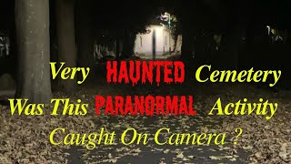 Cowpen Cemetery Blyth Northumberland paranormal cemetery ghosthunting [upl. by Nerot]