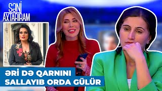 Səni Axtarıram  Elza Seyidcahan Gülxanıma əsəbiləşdi  3 uşağının atasıdır sən necə ona arxa çevir [upl. by Enrica]