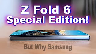 z fold 6 Samsung Galaxy Special Edition  This Is Incredible 😍🤩 [upl. by Airtal]