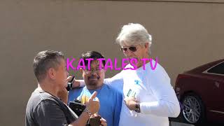 Fun WIth Eric Roberts ericroberts dwts33 star80 fun bobfosse [upl. by Ynavoj]