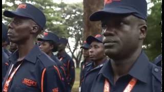 SECURITY GROUP AFRICA LABOUR DAY PARADE 2016 Uhuru Park [upl. by Henrieta]