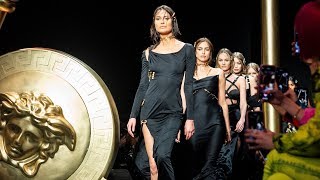 Versace Womens FallWinter 2019  Fashion Show [upl. by Teryn]