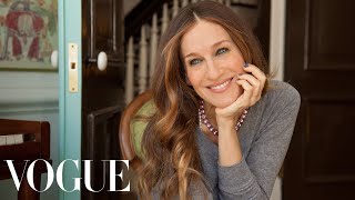 73 Questions with Sarah Jessica Parker  Vogue [upl. by Rovelli259]