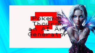 PUTTING POKEMON NAMES THROUGH AN AI GENERATOR 2 [upl. by Junna366]