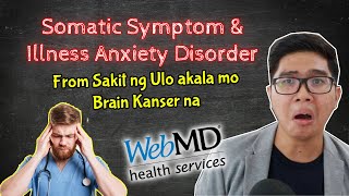 Kapag sumobra ang HEALTH ANXIETY  Description Cause amp Treatment  Ab Psych  Tagalog [upl. by Mallon]