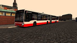 OMSI 2 Hamburg Capacity und E Bus [upl. by Par]