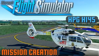 MSFS 2020  HPG H145  Action Pack Mission Editor Tutorial [upl. by Innavoig]