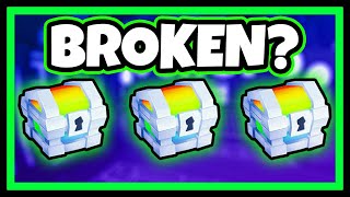 💎 Are Rainbow Mini Chests Officially BROKEN  HUGE GEMS  Pet Simulator 99  Roblox [upl. by Rosenstein]