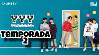 YYY the series  temporada 2  teaser sub español [upl. by Anavoj]