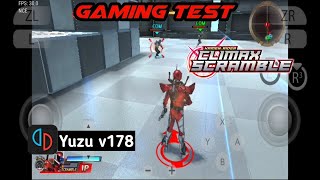 KAMEN RIDER CLIMAX SCRAMBLE  Yuzu v178  Mediatek Dimensity 1200  Xiaomi 11T Test [upl. by Ariajaj]