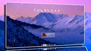 How to Make Your Desktop Look Cool in 2024 [upl. by Amikehs]