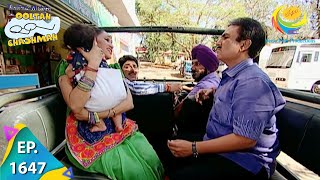 Taarak Mehta Ka Ooltah Chashmah  Episode 1647  Full Episode [upl. by Parris861]