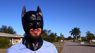 Man Says Hes A Superhero Finds People Who Break The Law And Tries To Bring Them To Justice [upl. by Pfister]