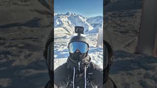 opening weekend Tignes France snowboarding snow snowboard ridesnowboards snowsports tignes [upl. by Ailaza]