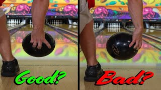 How To Hook A Bowling Ball Using Axis Rotation [upl. by Tanney]