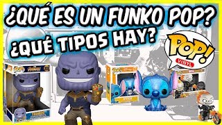 QUÉ ES UN FUNKO POP ▷ Y que TIPOS HAY [upl. by Farhi]