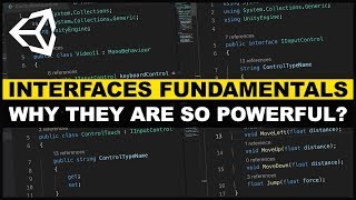 Unity C Fundamentals  Interfaces and why C interfaces are so powerful [upl. by Anom]