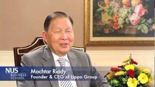 Interview with Mochtar Riady Founder amp Chairman of the Lippo Group [upl. by Leelaj]