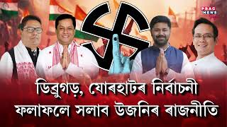 Election results in Dibrugarh Jorhat will change the politics of Upper Assam Watch deets [upl. by Brecher]