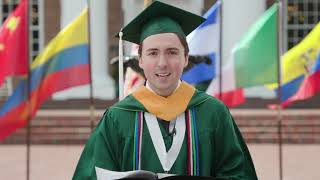 Greensboro College Virtual Graduation [upl. by Lashoh]