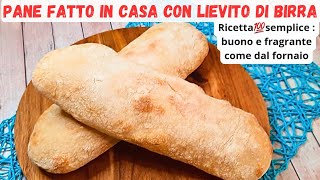 PANE CIABATTA•PANE fatto in casa nel forno di casa tua🔝 [upl. by Ahsinac]